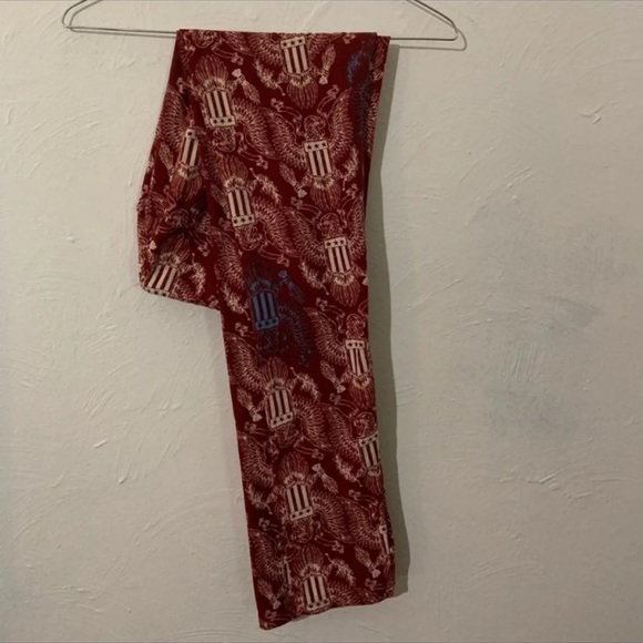 USA LuLaRoe Leggings 🇺🇸 🦅🤍 - Picture 2 of 7